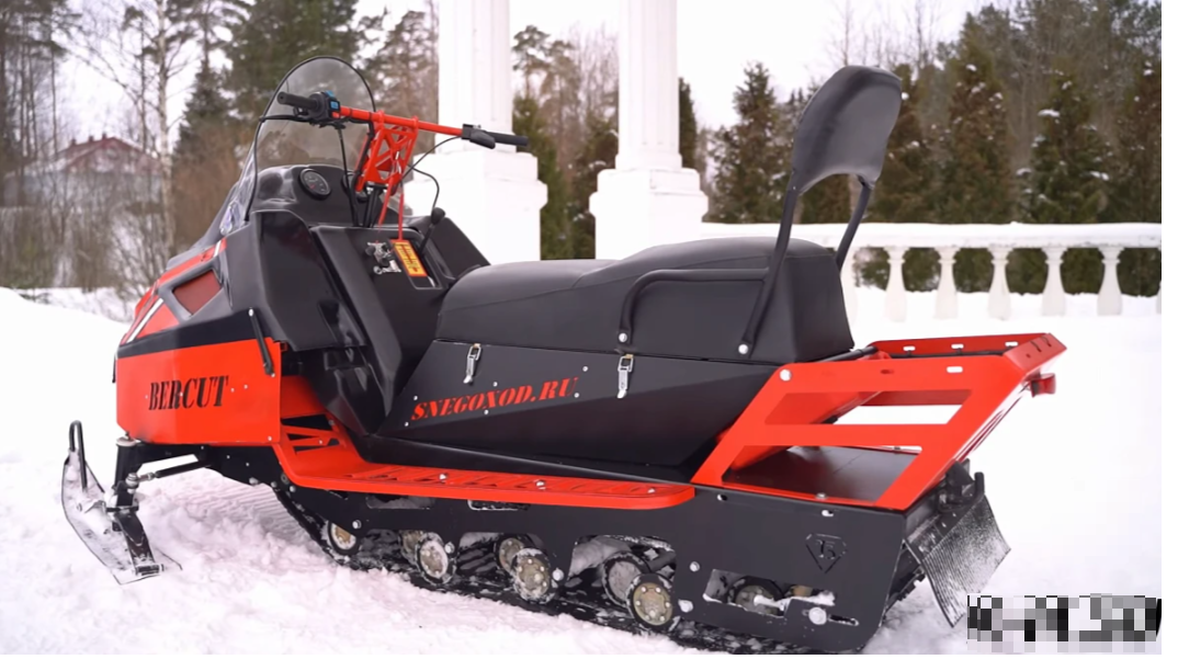 Миниснегоход Бурлак Беркут 20 л.с. в Тобольске