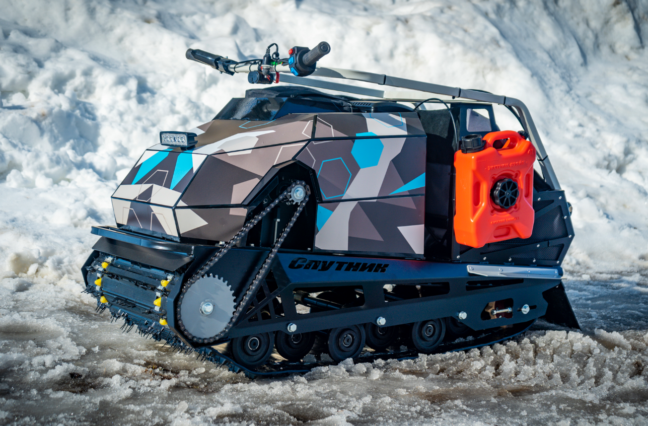 Мотобуксировщик Спутник ПРО (модель 2024 – 2025) в Тобольске