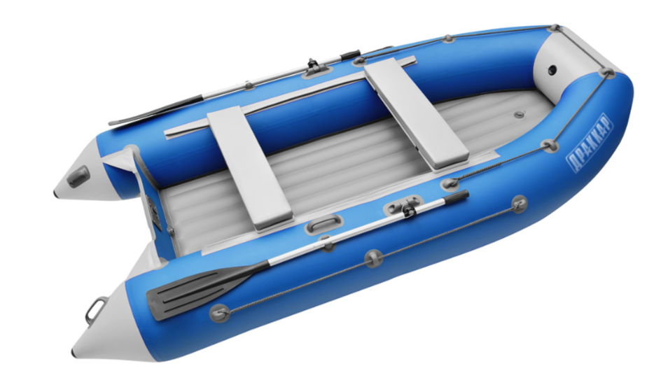 ЛОДКА ДРАККАР 3400 НДНД CLASSIC (БЕЗКИЛЬ) в Тобольске