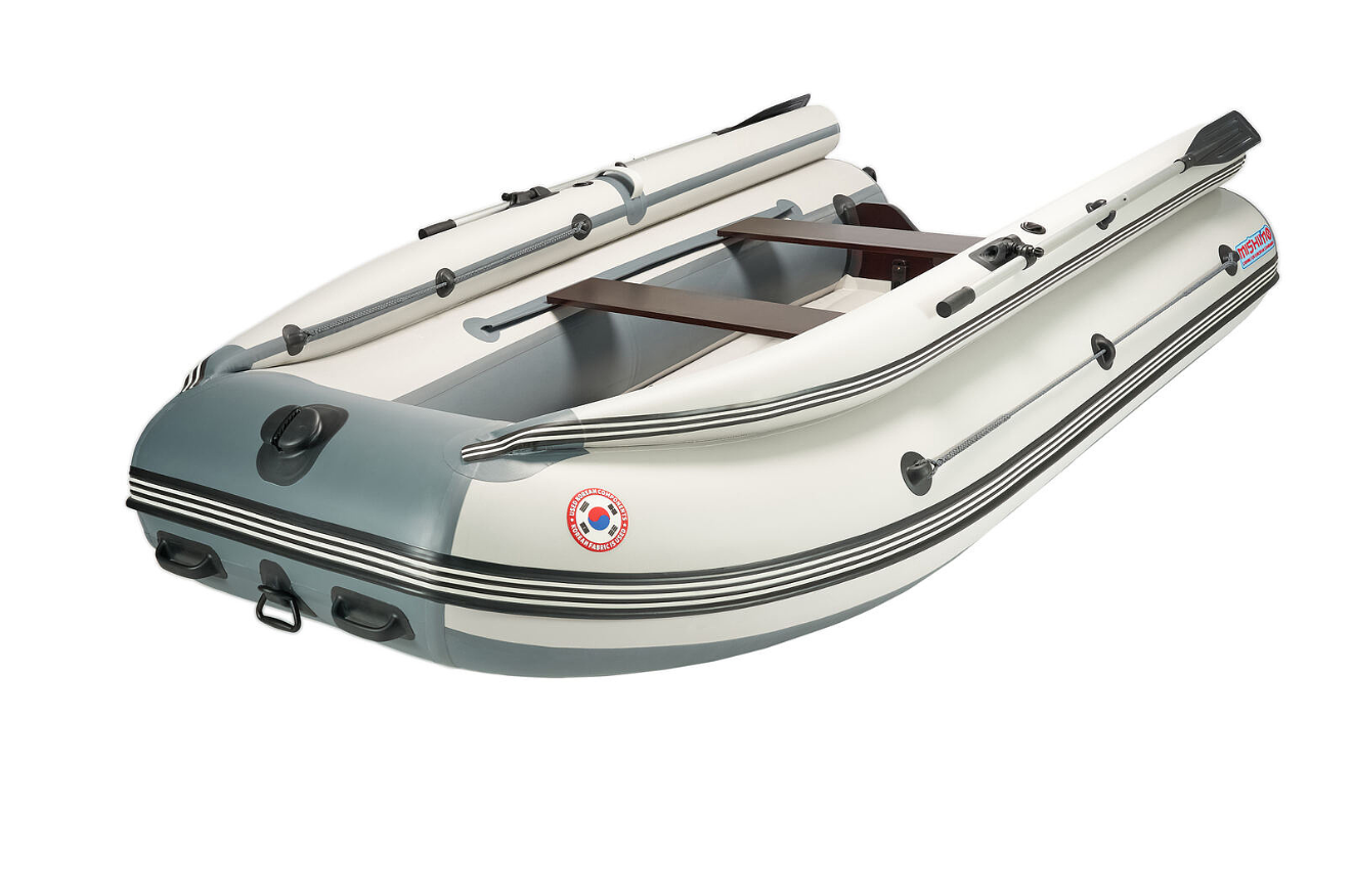 КОМПЛЕКТ ЛОДКА MISHIMO FAMILY LITE 370 + МОТОР MARLIN MP 9.9 AMHS PROLINE FORCE в Тобольске