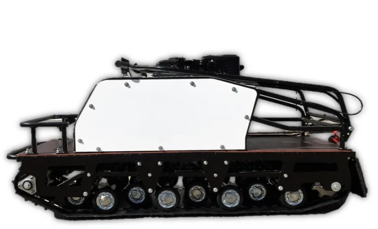 Мотобуксировщик БТС  «LONG» 500/15 э/зап LIFAN (216 Ватт) в Тобольске