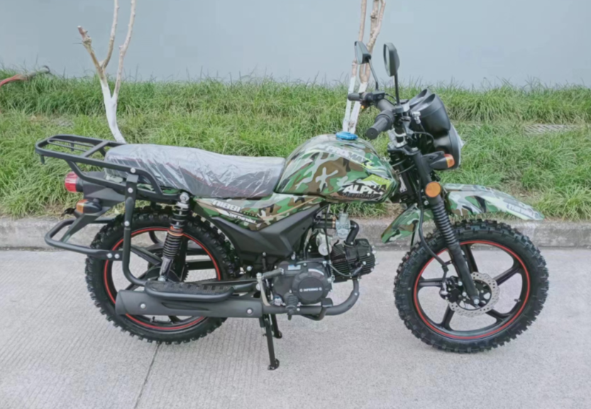 МОПЕД PROMAX ALPHA OFFROAD 150 (49) LUX в Тобольске