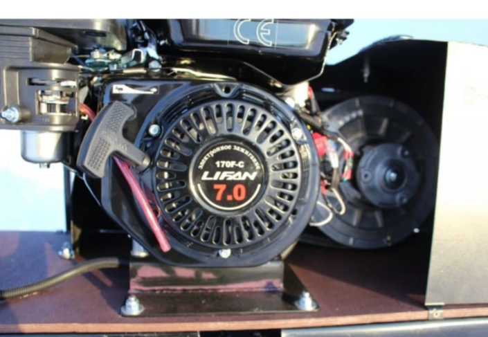 Мотобуксировщик ОНЕГО 380 МИНИ 6.5 л.с. в Тобольске