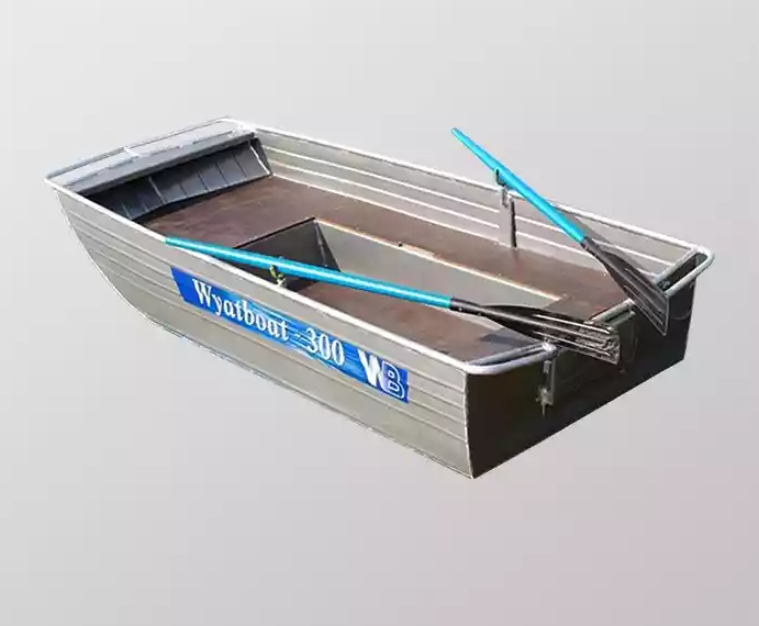 Алюминиевая лодка Wyatboat-300 в Тобольске
