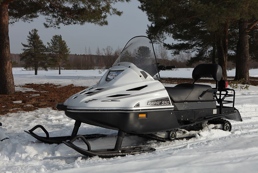 СНЕГОХОД РМ ТАЙГА ВАРЯГ 550 V в Тобольске