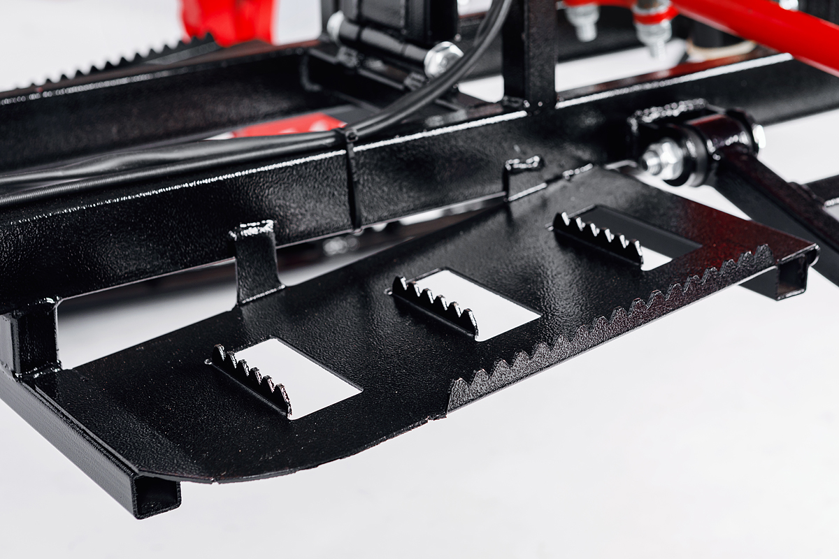 Лыжный модуль IKUDZO TERRAIN с подогревом ручек металлические лыжи в Тобольске