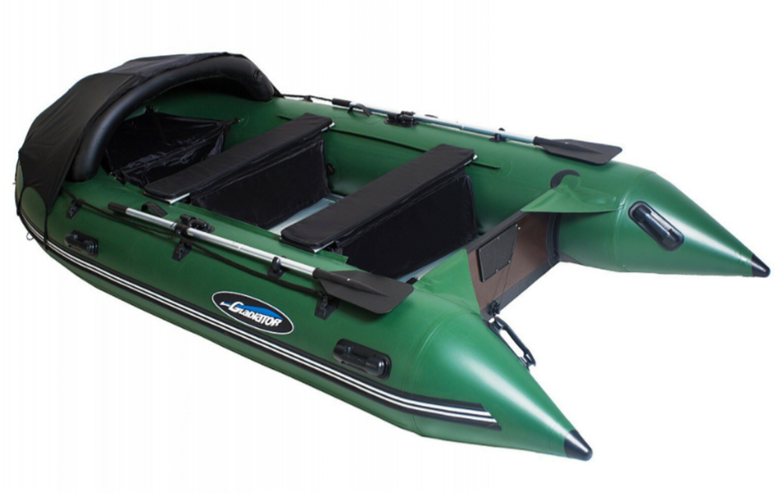 НАДУВНАЯ ЛОДКА GLADIATOR D450AL в Тобольске