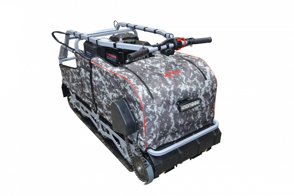 Мотобуксировщик "Богатырь" 15E в Тобольске