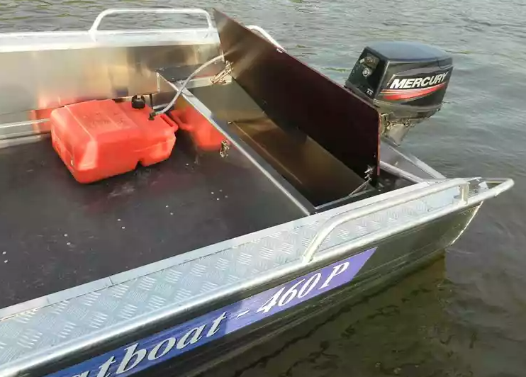 Алюминиевая лодка Wyatboat-460 P в Тобольске
