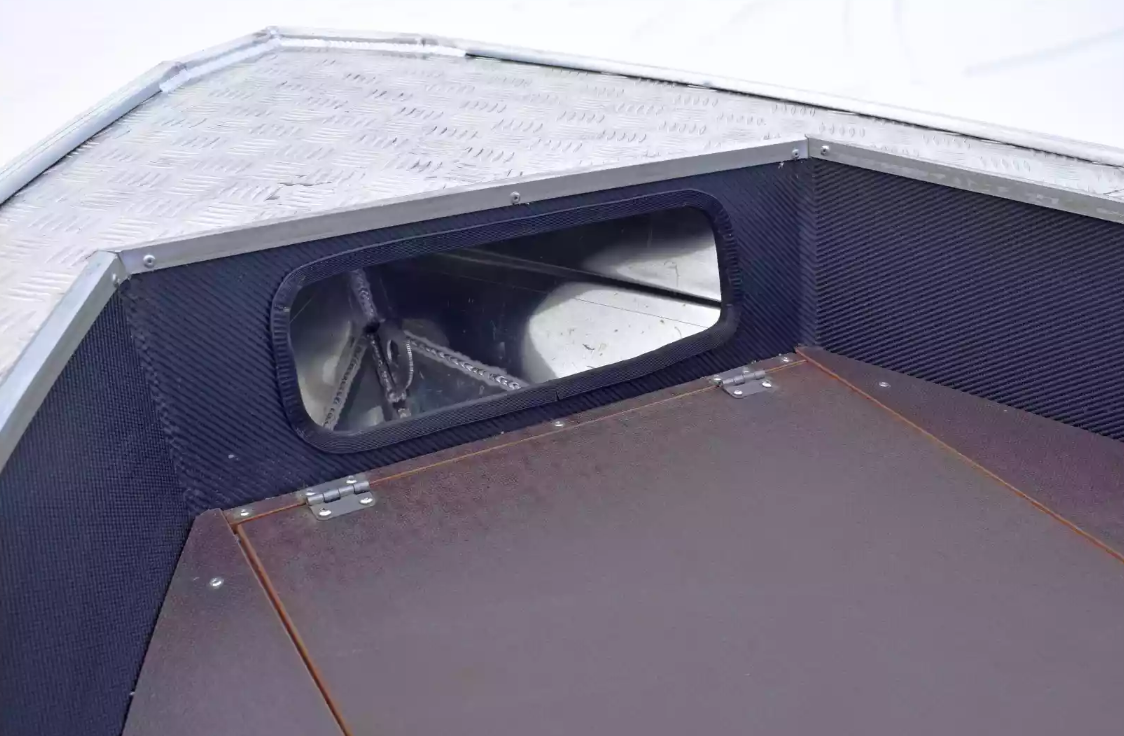 Алюминиевая лодка Wyatboat-370 в Тобольске