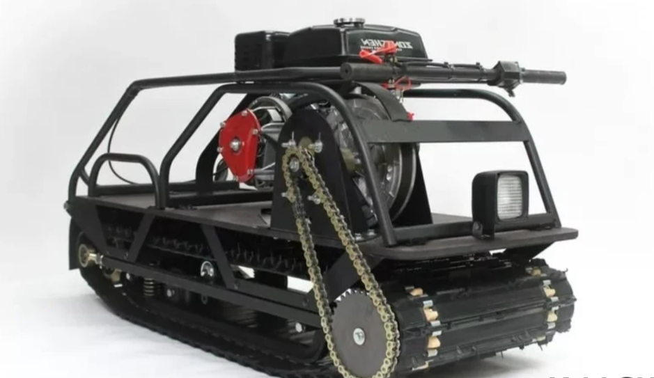 Мотобуксировщик НОРКА 500 STANDART 9 л.с. в Тобольске