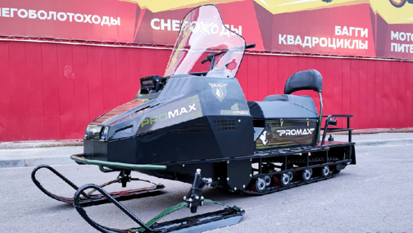 СНЕГОХОД PROMAX YAKUT LONG 500 4T 20 л.с LONCIN Б/У в Тобольске