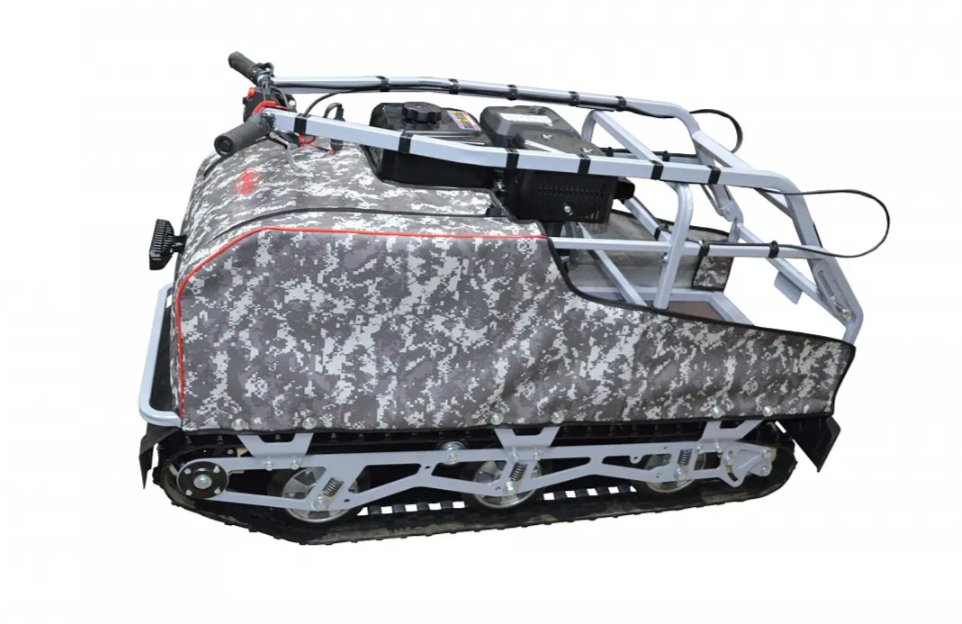 Мотобуксировщик "Богатырь" 15E в Тобольске