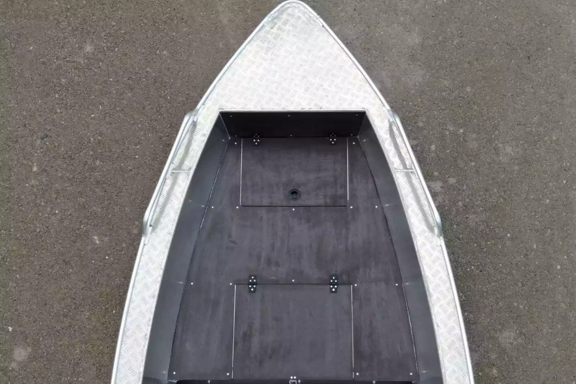 Алюминиевая лодка  Wyatboat-430М FISH в Тобольске