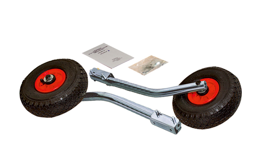 Транцевые колеса модульные  удлиненные (быстросъемные) в Тобольске