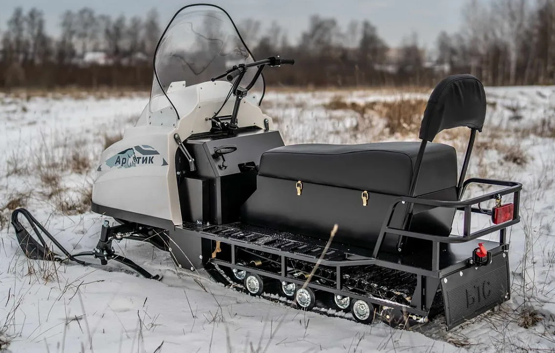 Снегоход БТС "АРКТИК 4Т / ЛОНГ" 18.5 л.с. э/зап, реверс, тормоз в Тобольске