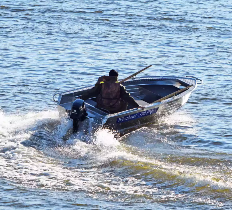 Алюминиевая лодка Wyatboat-390 P в Тобольске