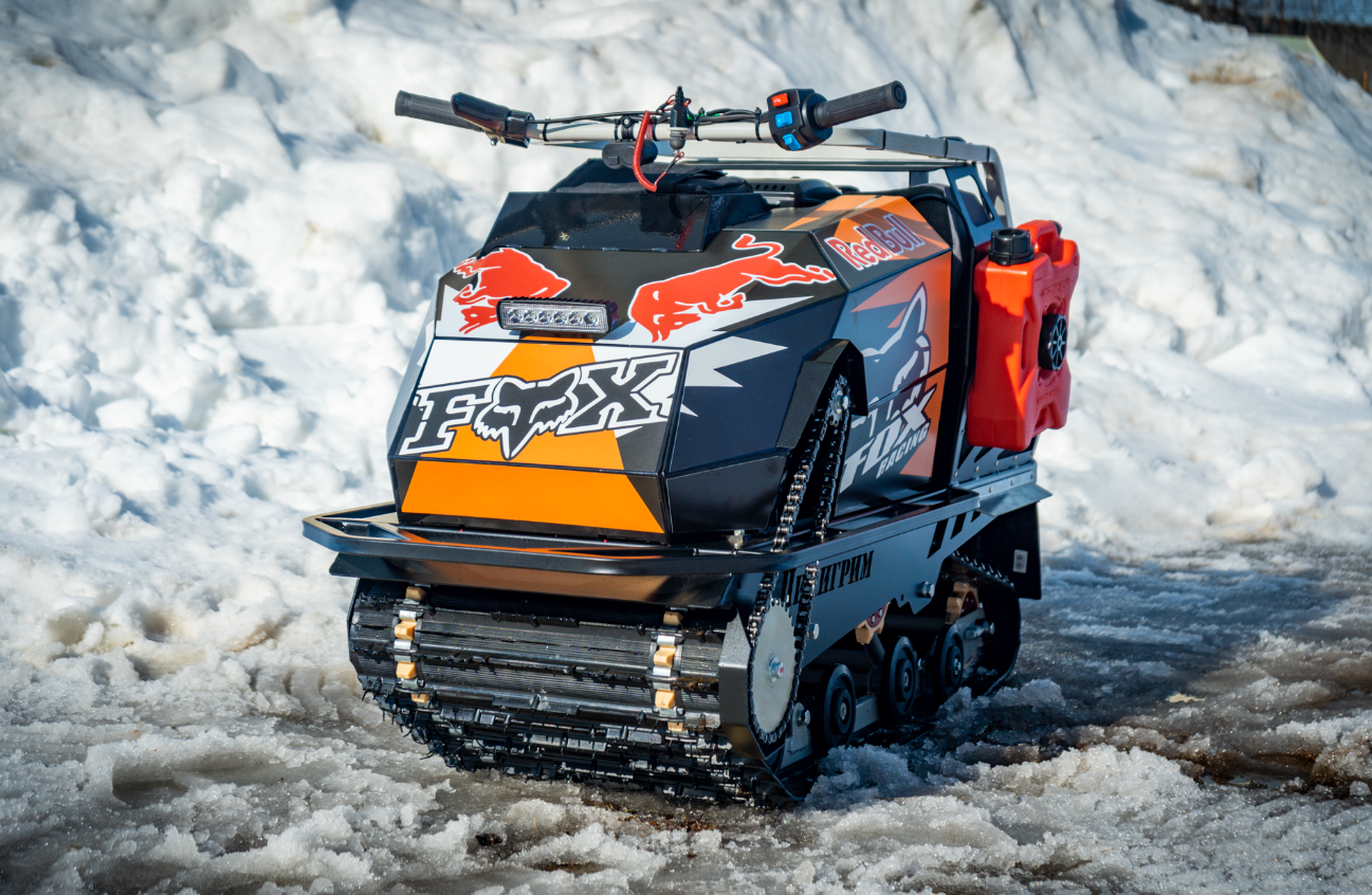 Мотобуксировщик Спутник Пилигрим (модель 2024 – 2025) в Тобольске