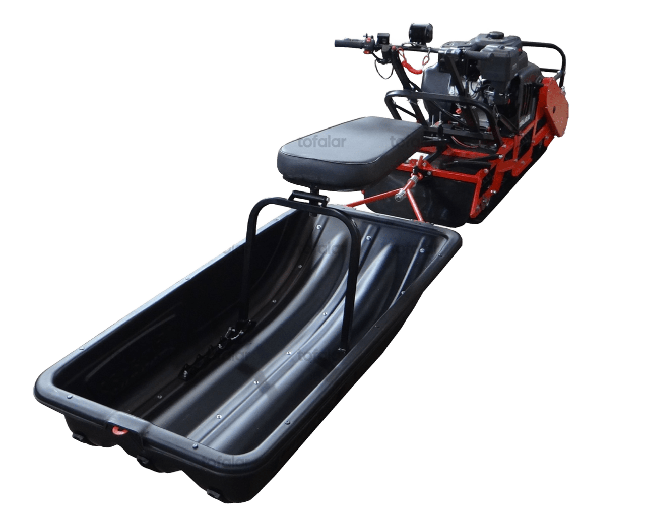 Мотобуксировщик Тофалар 500 Long - Тягач-толкач в Тобольске