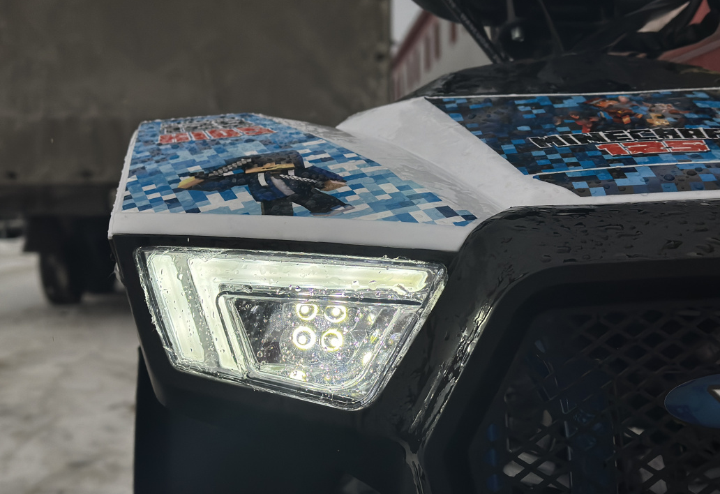 Квадроцикл PROMAX МАЙНКРАФТ KIDS 125 в Тобольске