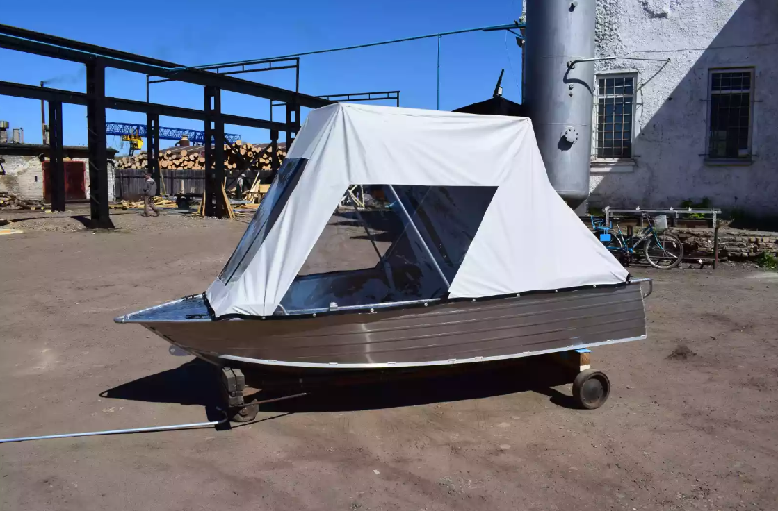 Алюминиевая лодка Wyatboat-390 У в Тобольске