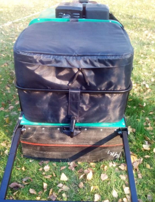 Мотобуксировщик Щукарь П-В 500, 15  (1450 мм) в Тобольске