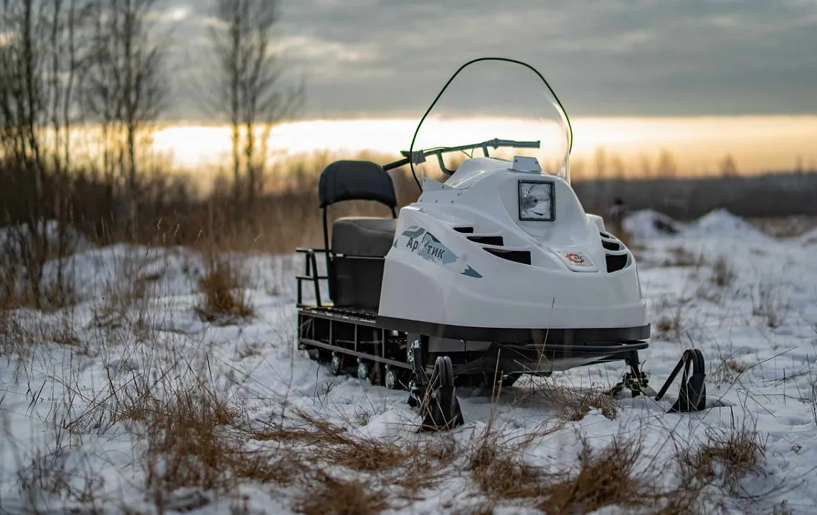 Снегоход БТС "АРКТИК 4Т" 18.5 л.с. э/зап, реверс, тормоз в Тобольске