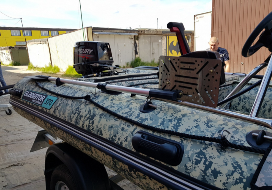 НАДУВНАЯ ЛОДКА GLADIATOR C370AL в Тобольске