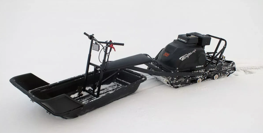 Мотобуксировщик Тофалар 500 с модулем Толкач в Тобольске