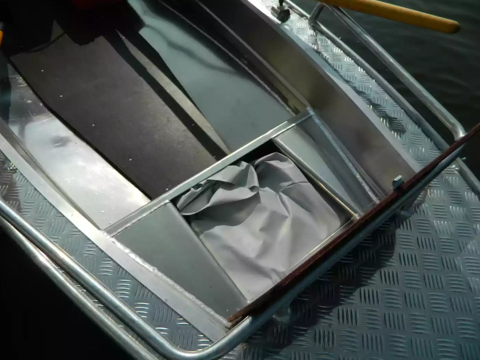 Алюминиевая лодка Wyatboat-390 У в Тобольске