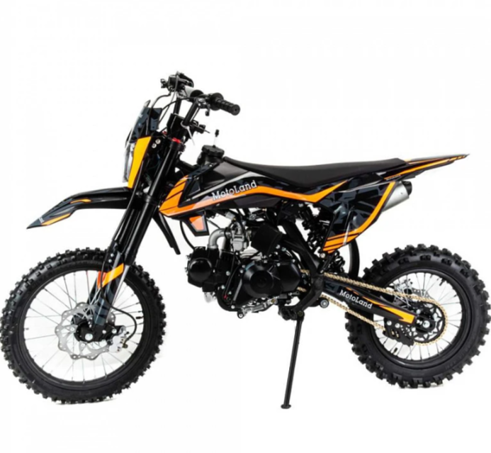 Питбайк MOTOLAND (МОТОЛЕНД) GF125 E в Тобольске