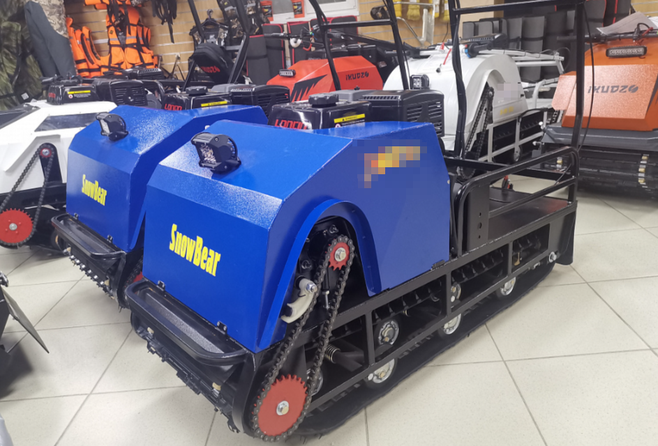 Мотобуксировщик SNOWBEAR 500 15 в Тобольске