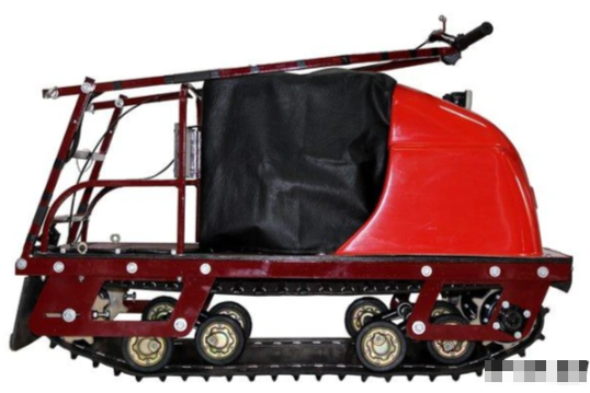 Мотобуксировщик MOTODOG 500 MINI 20 передний привод в Тобольске