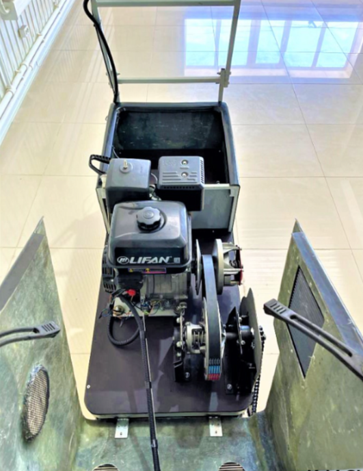 Мотобуксировщик ЕНОТ 2М 15 л.с. в Тобольске