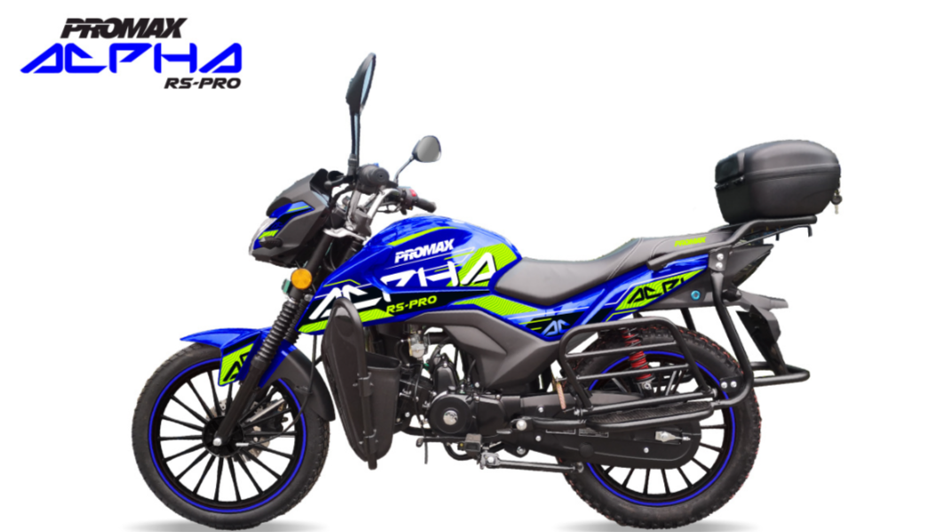 Мопед PROMAX ALPHA RS-PRO 150 (49) в Тобольске