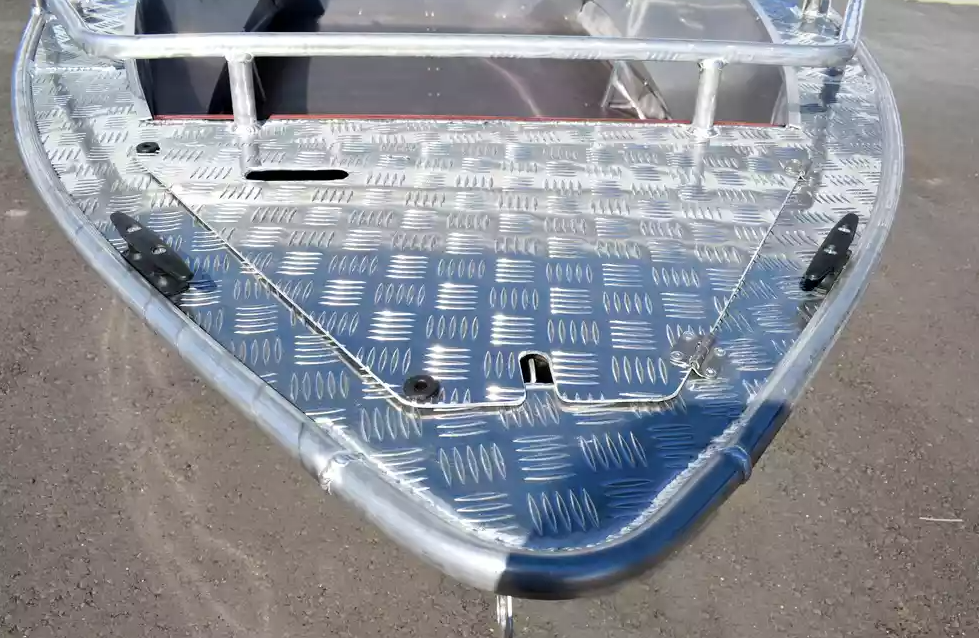 Алюминиевая лодка Wyatboat-490 P в Тобольске