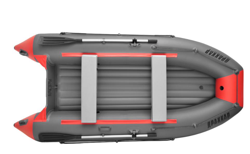 ЛОДКА ДРАККАР 3400 НДНД CLASSIC (БЕЗКИЛЬ) в Тобольске