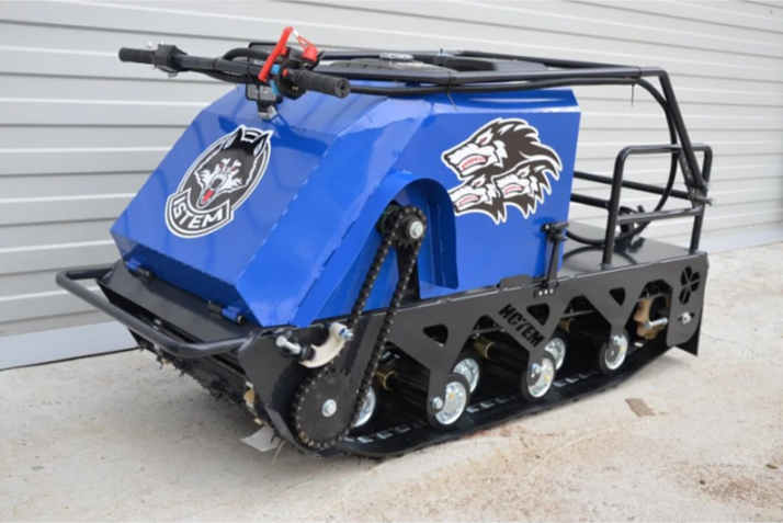 Мотобуксировщик ИСТЕМ 17 электростартер в Тобольске