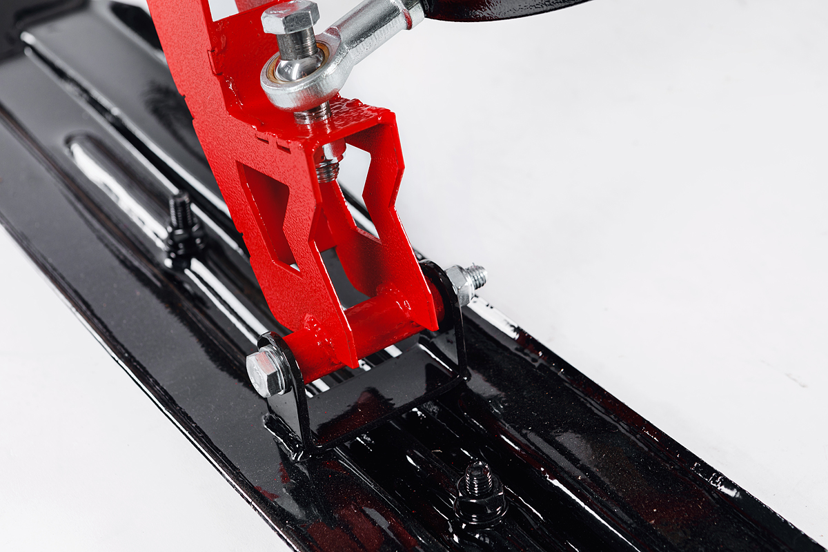 Лыжный модуль IKUDZO TERRAIN с подогревом ручек металлические лыжи в Тобольске