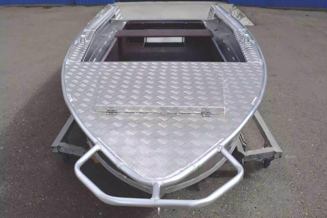Алюминиевая лодка Wyatboat-390Р PRO в Тобольске