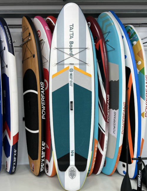 SUP (САП) ДОСКА RAIDEX POWERFANS ITALIAN SLIDING 10,6’ (320СМ) в Тобольске