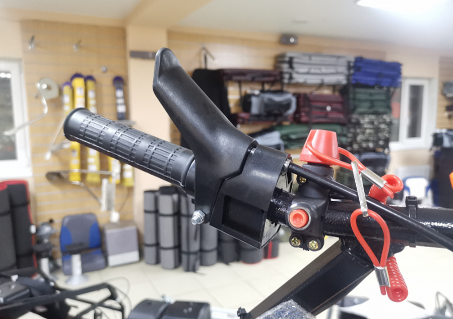 Мотобуксировщик SNOWBEAR 500 15 в Тобольске