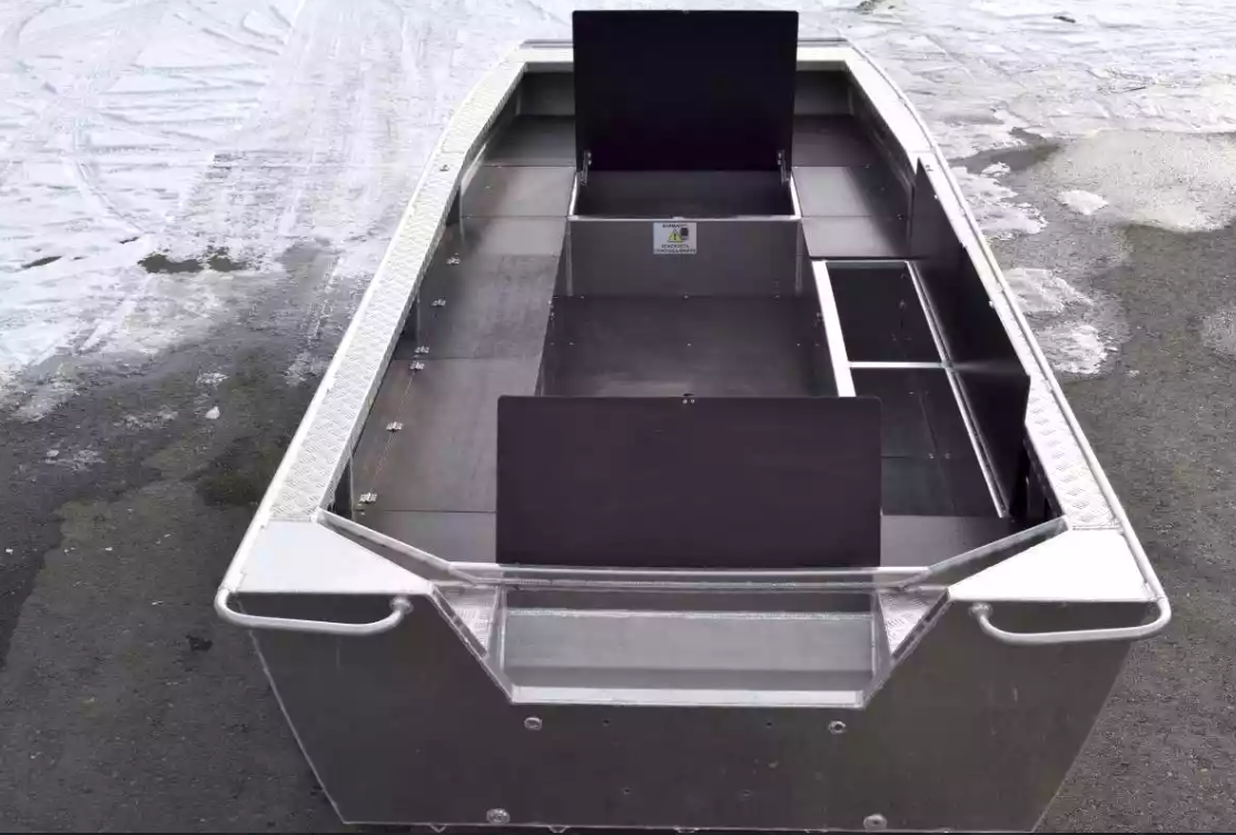 Алюминиевая лодка Wyatboat-490 Jonboat в Тобольске