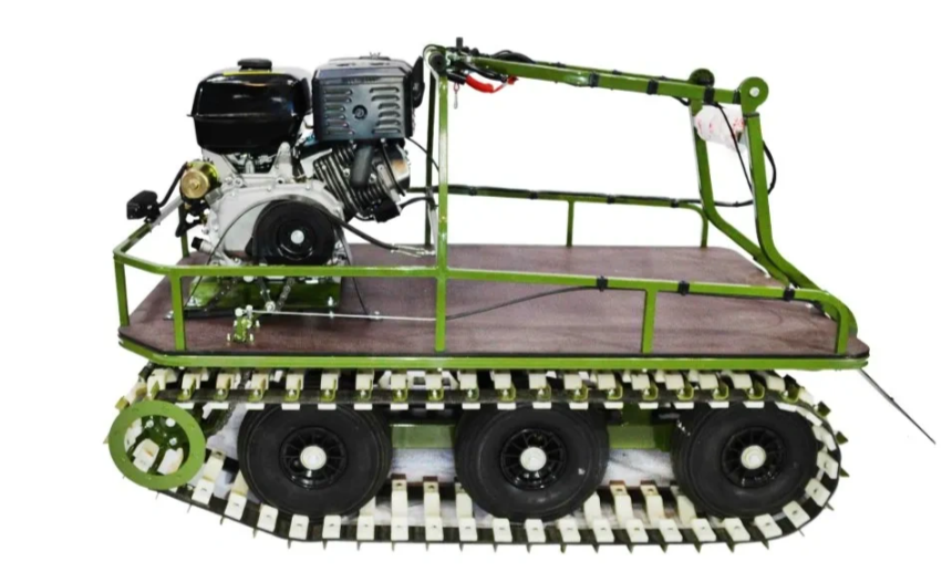 Мотобуксировщик вездеход KOiRA T9 R (понижающий редуктор) в Тобольске