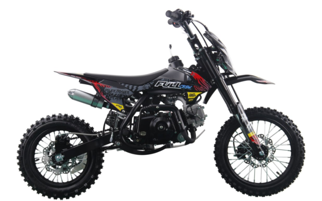 Питбайк FullCrew Power Trasher 125cc 14\12 (п\автомат эл.стартер) в Тобольске