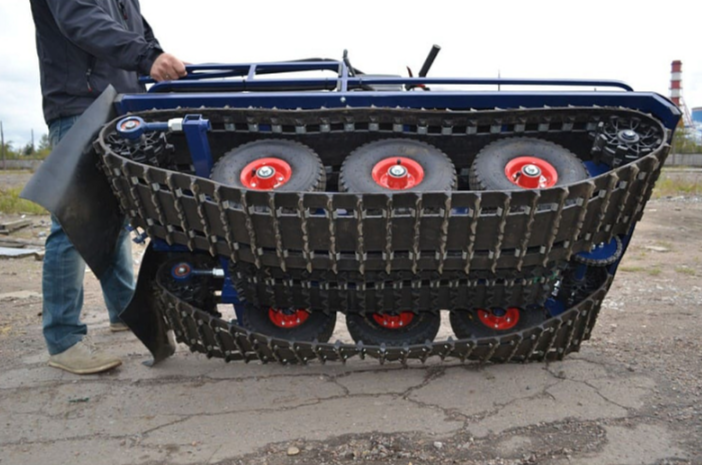 Мотобуксировщик БАРС К800 15 л.с. в Тобольске