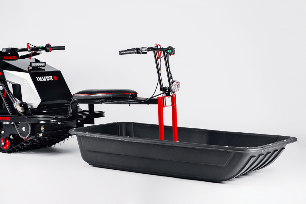 Модуль толкач IKUDZO TERRAIN с подогревом ручек в Тобольске