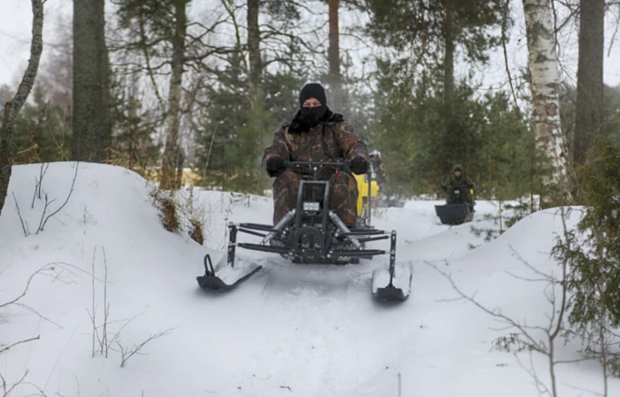 Мотобуксировщик РЫБАК PK 15 л.с. (короткая база 1230мм) в Тобольске