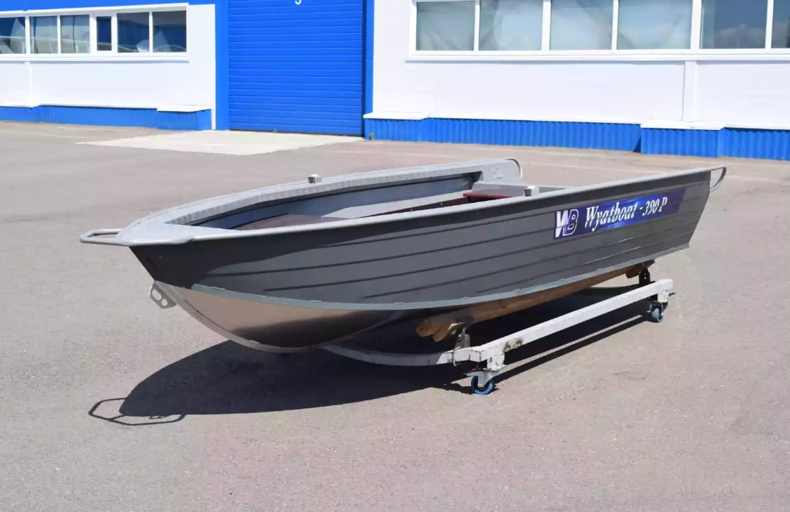 Алюминиевая лодка Wyatboat-390Р Fish в Тобольске