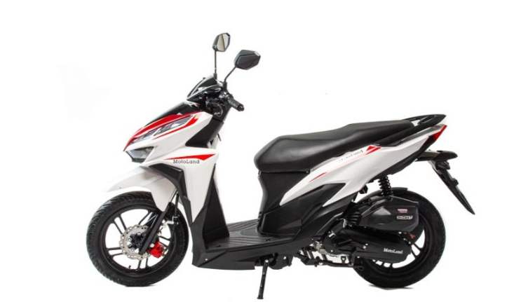 Скутер MOTOLAND (МОТОЛЕНД) VR 150 (WY150) в Тобольске